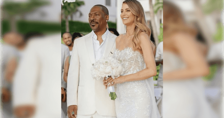 Eddie Murphy Ties The Knot After 6-Year Engagement