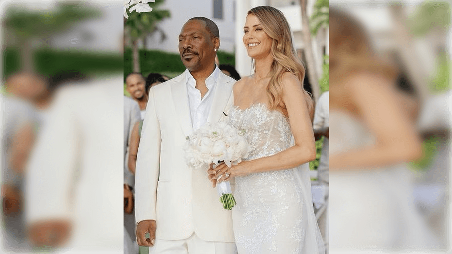 Eddie Murphy Ties The Knot After 6-Year Engagement