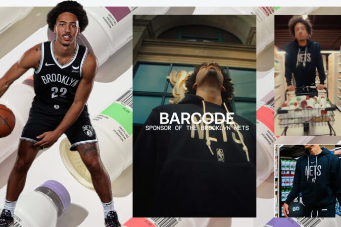 Jalen Wilson Connects With Barcode