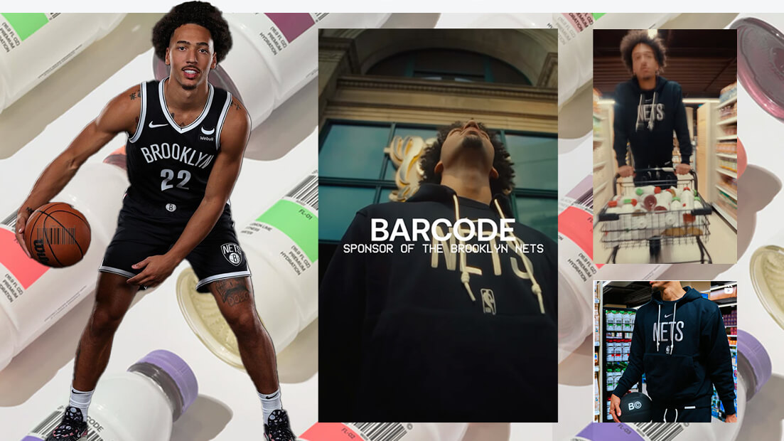 Jalen Wilson Connects With Barcode