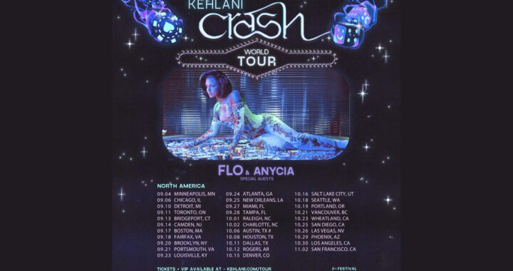Kehlani Announces Crash World Tour