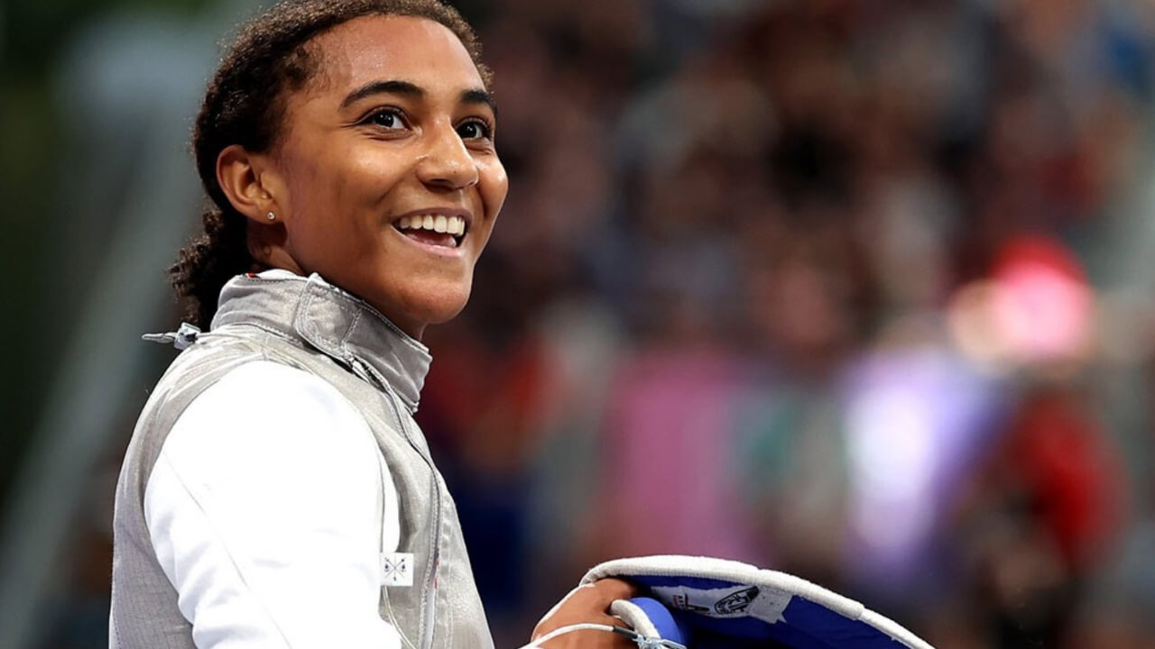 Lauren Scruggs Becomes 1st Black American Woman To Win Individual Medal in Fencing