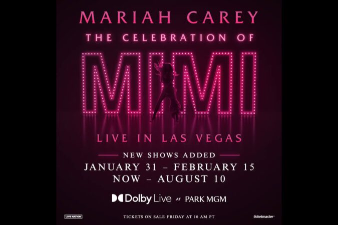 Mariah Carey: The Celebration of Mimi Live in Las Vegas Adds Eight New Dates
