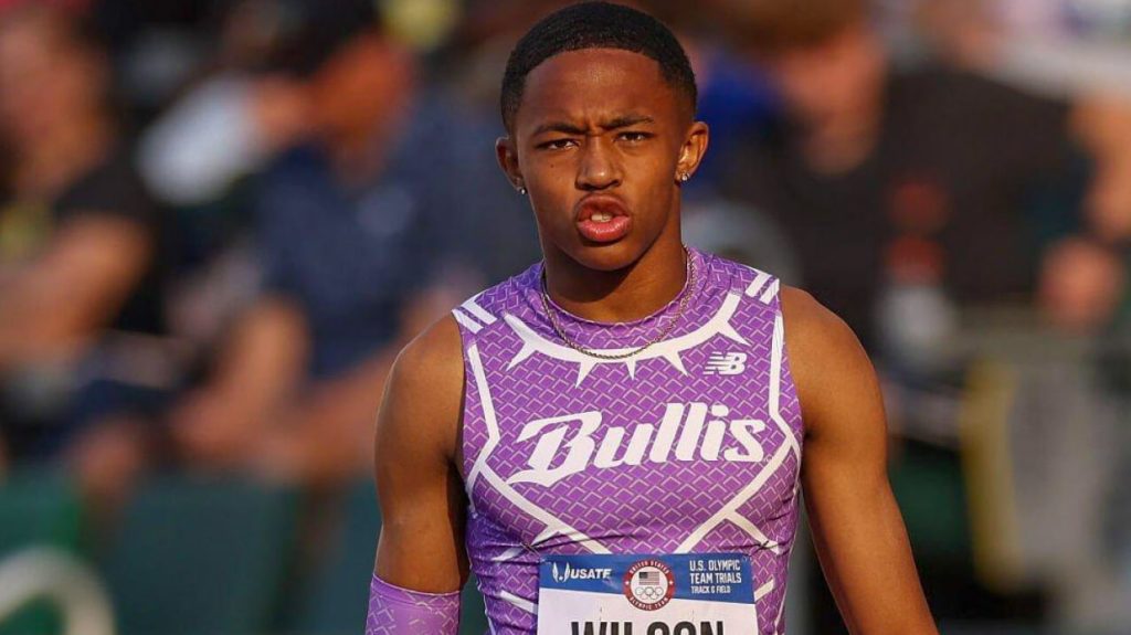 Quincy Wilson Selected For Relay Team, Becomes Youngest Male USA Track Olympian