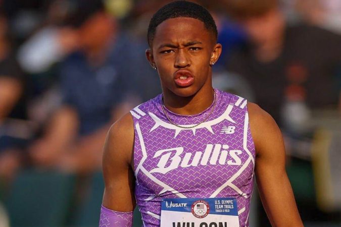 Quincy Wilson Selected For Relay Team, Becomes Youngest Male USA Track Olympian