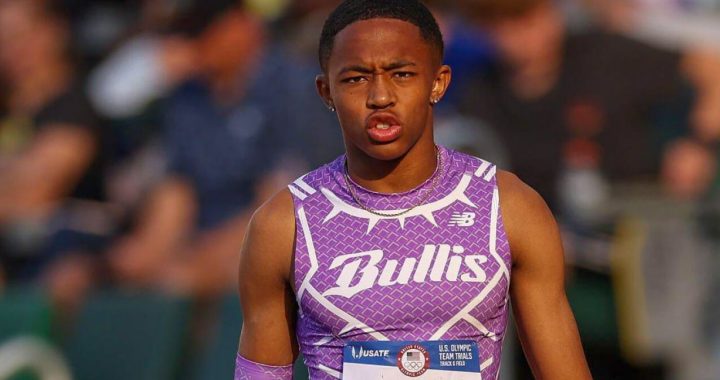 Quincy Wilson Selected For Relay Team, Becomes Youngest Male USA Track Olympian