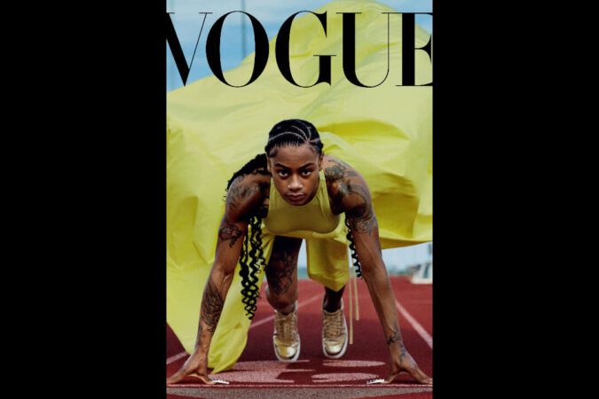 Sha’Carri Richardson Covers Vogue Magazine
