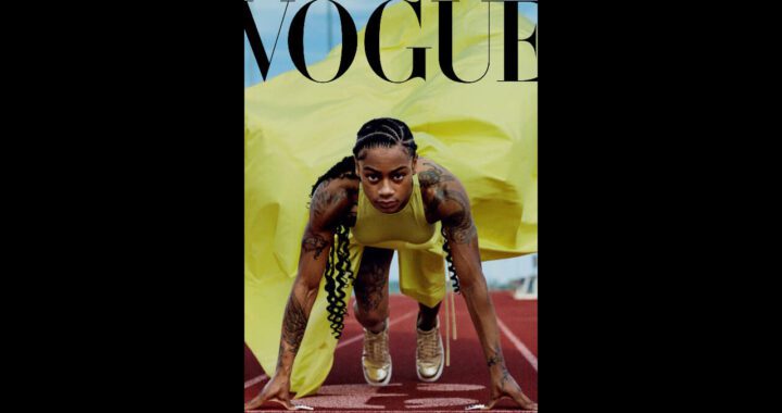 Sha’Carri Richardson Covers Vogue Magazine