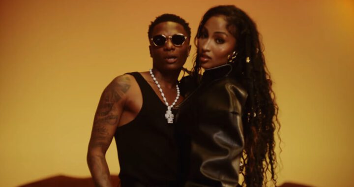 Shenseea - Work Me Out (feat. Wizkid)