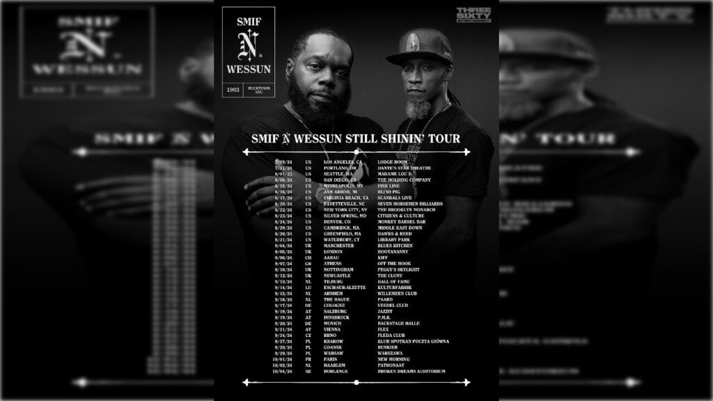 Smif-N-Wessun Announce 'Still Shinin’ Tour'