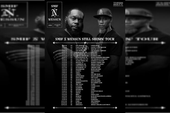 Smif-N-Wessun Announce 'Still Shinin’ Tour'