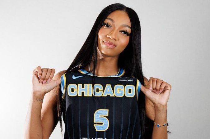 Angel Reese Continues Double-Double Streak In Front Of Record-Setting Crowd At Barclays Center