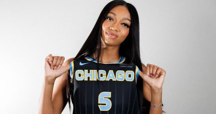 Angel Reese Continues Double-Double Streak In Front Of Record-Setting Crowd At Barclays Center