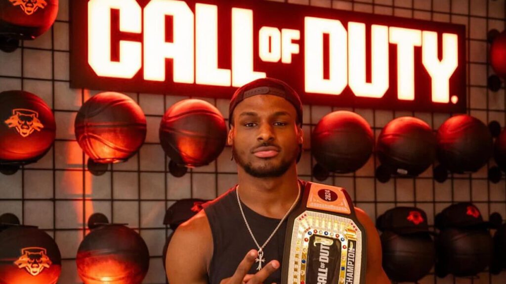Bronny James Wins Championship For 'Call of Duty' Tournament
