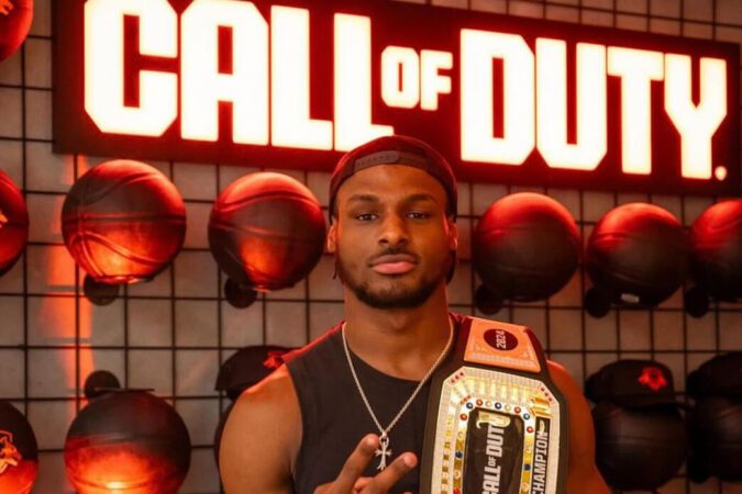 Bronny James Wins Championship For 'Call of Duty' Tournament