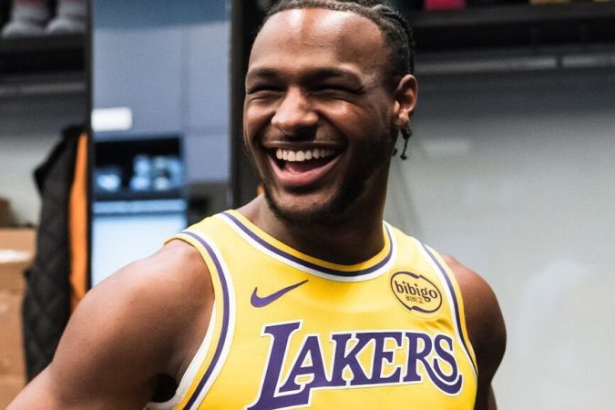Bronny James Misses Summer League Game Due To Knee Injury