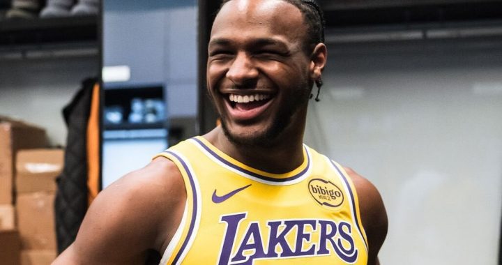 Bronny James Misses Summer League Game Due To Knee Injury