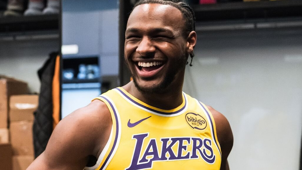 Bronny James Misses Summer League Game Due To Knee Injury