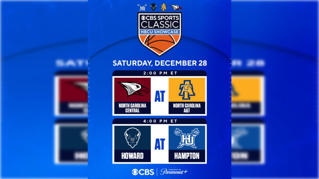 CBS Sports Classic: HBCU Showcase on Saturday, December 28