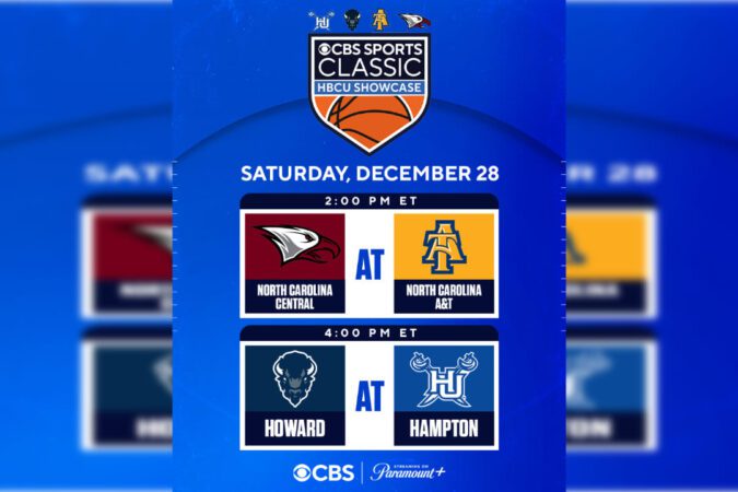 CBS Sports Classic: HBCU Showcase on Saturday, December 28