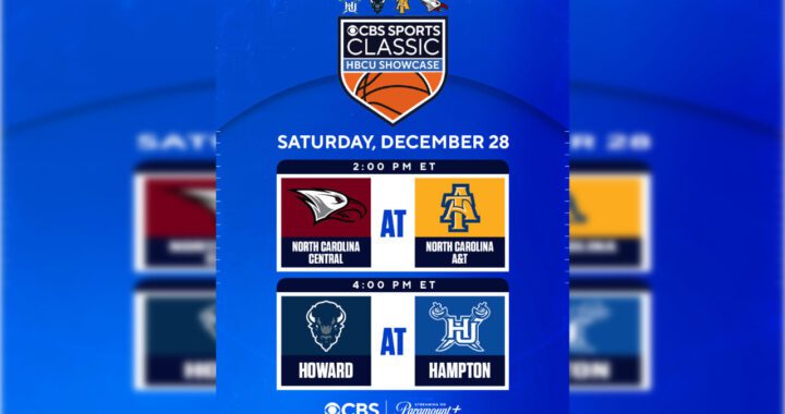 CBS Sports Classic: HBCU Showcase on Saturday, December 28