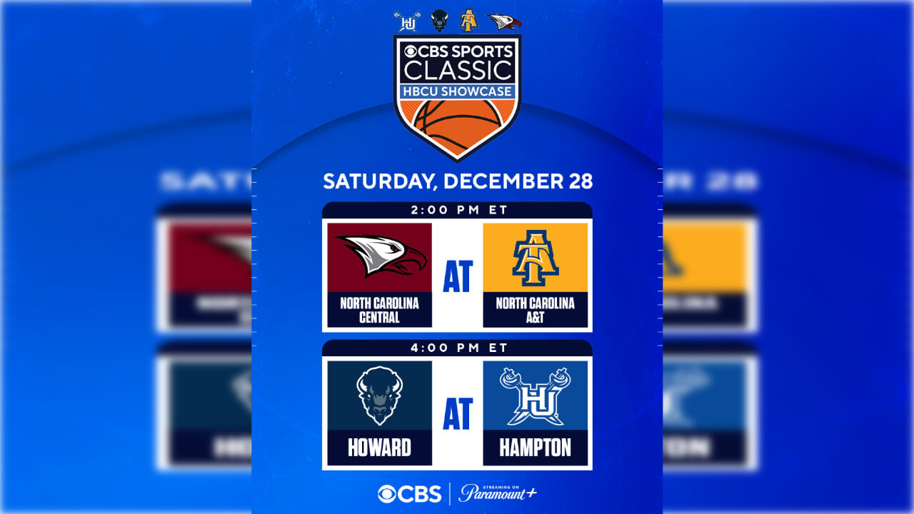 CBS Sports Classic: HBCU Showcase on Saturday, December 28