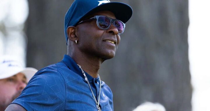 Jerry Rice Curses At Reporters At Recent Celebrity Golf Tournament