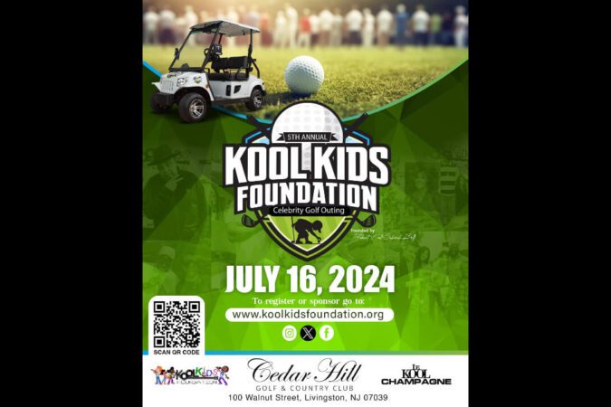 The Fourth Annual Kool Kids Foundation Celebrity Golf Tournament Takes Place On Tuesday, July 16th, 2024