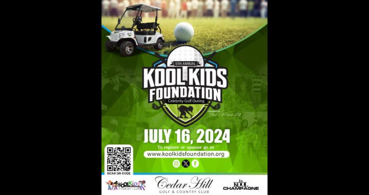 The Fourth Annual Kool Kids Foundation Celebrity Golf Tournament Takes Place On Tuesday, July 16th, 2024