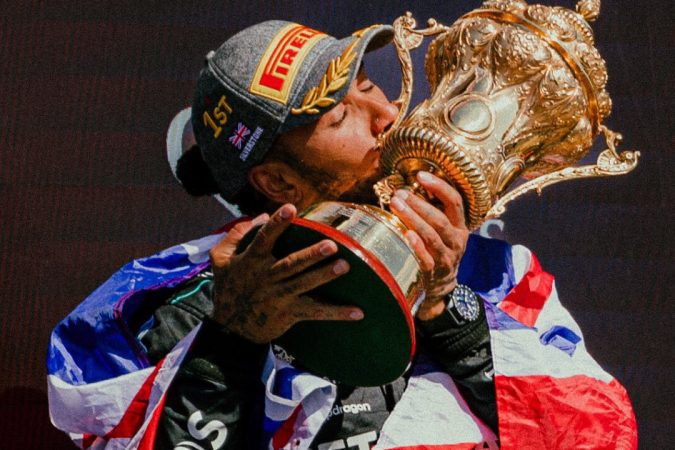 Lewis Hamilton Gets Emotional After Ending 945-Day Winless Streak