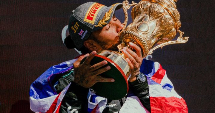 Lewis Hamilton Gets Emotional After Ending 945-Day Winless Streak
