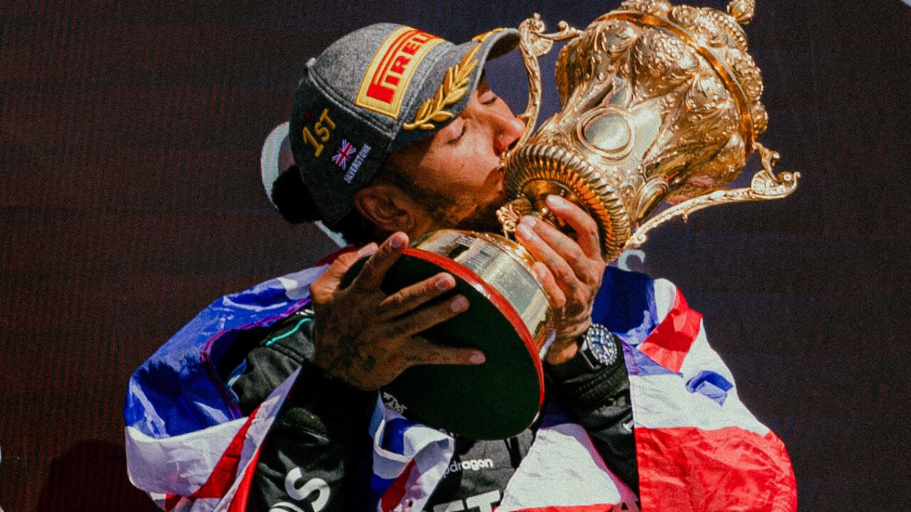 Lewis Hamilton Gets Emotional After Ending 945-Day Winless Streak