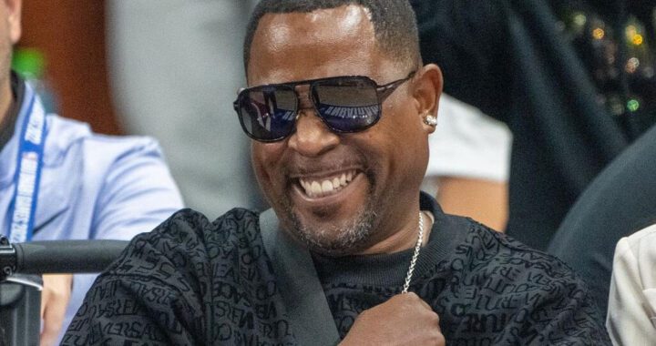 Young Martin Lawrence