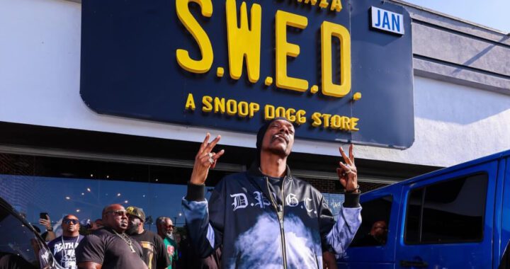 Snoop Dogg Opens Cannabis Store S.W.E.D. Near LAX Airport