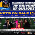 2024 Pepsi National Battle of the Bands: August 23-25 in Houston