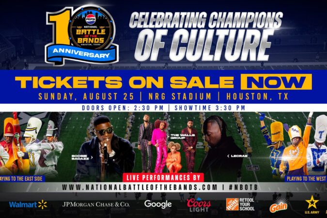 2024 Pepsi National Battle of the Bands: August 23-25 in Houston
