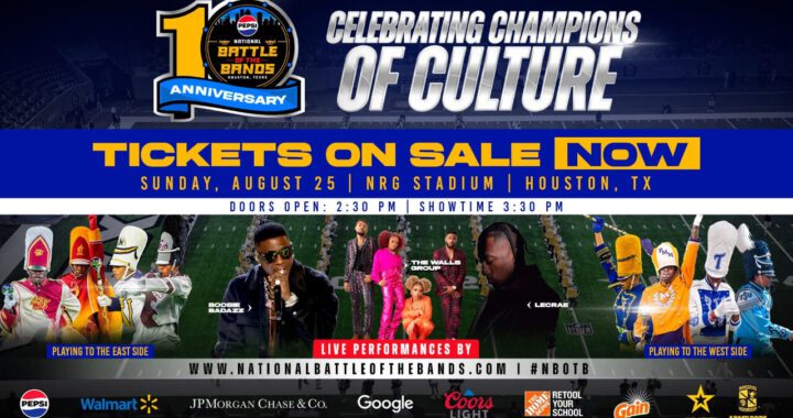 2024 Pepsi National Battle of the Bands: August 23-25 in Houston