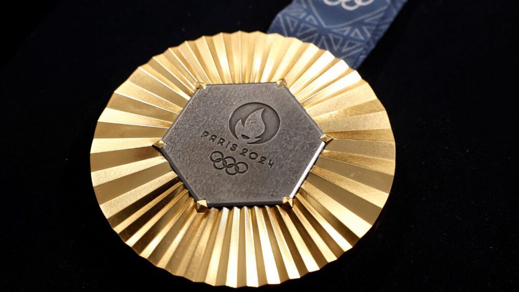 What Is The Value of The 2024 Olympic Gold Medal?