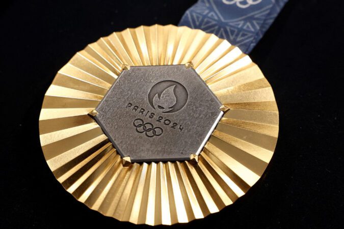 What Is The Value of The 2024 Olympic Gold Medal?