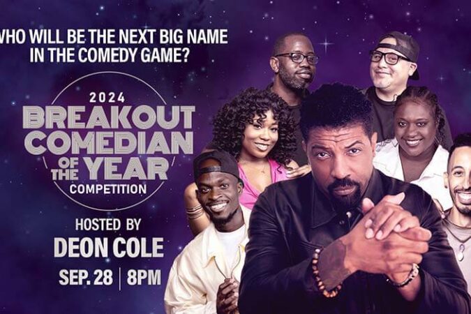 Because They’re Funny (BTF) Comedy Festival Announces Finalists For 'Breakout Comedian of the Year'