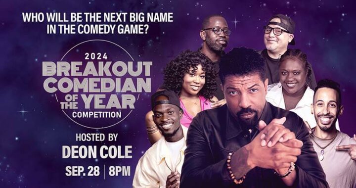 Because They’re Funny (BTF) Comedy Festival Announces Finalists For 'Breakout Comedian of the Year'