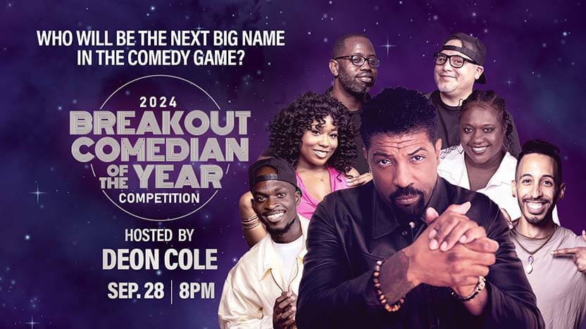 Because They’re Funny (BTF) Comedy Festival Announces Finalists For 'Breakout Comedian of the Year'