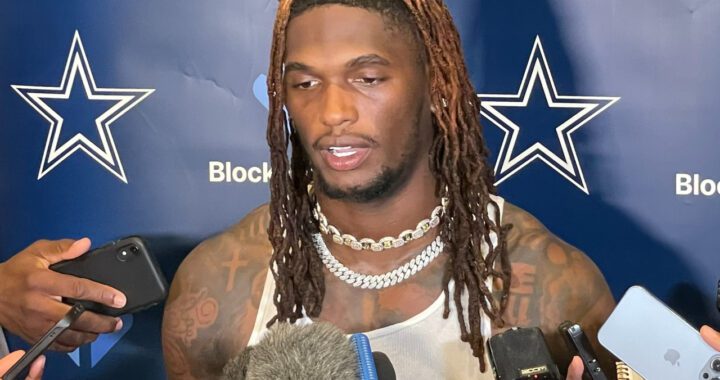 Dallas Cowboys Make CeeDee Lamb Highest-Paid Wide Receiver In Franchise History
