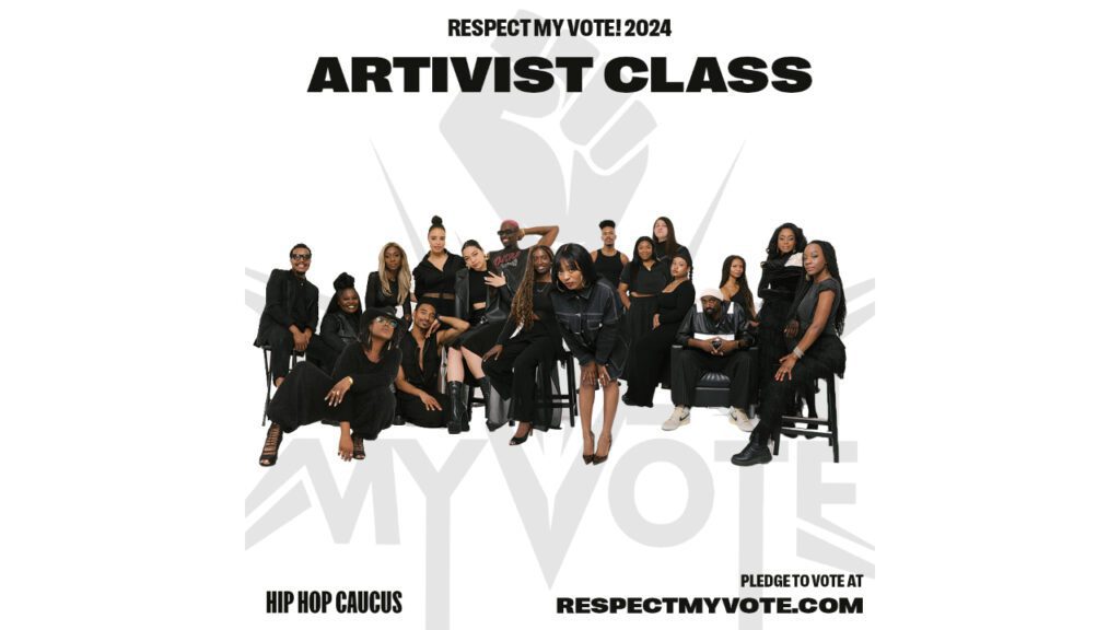 Hip Hop Caucus Reveals Inaugural ‘Artivist Class of 2024’