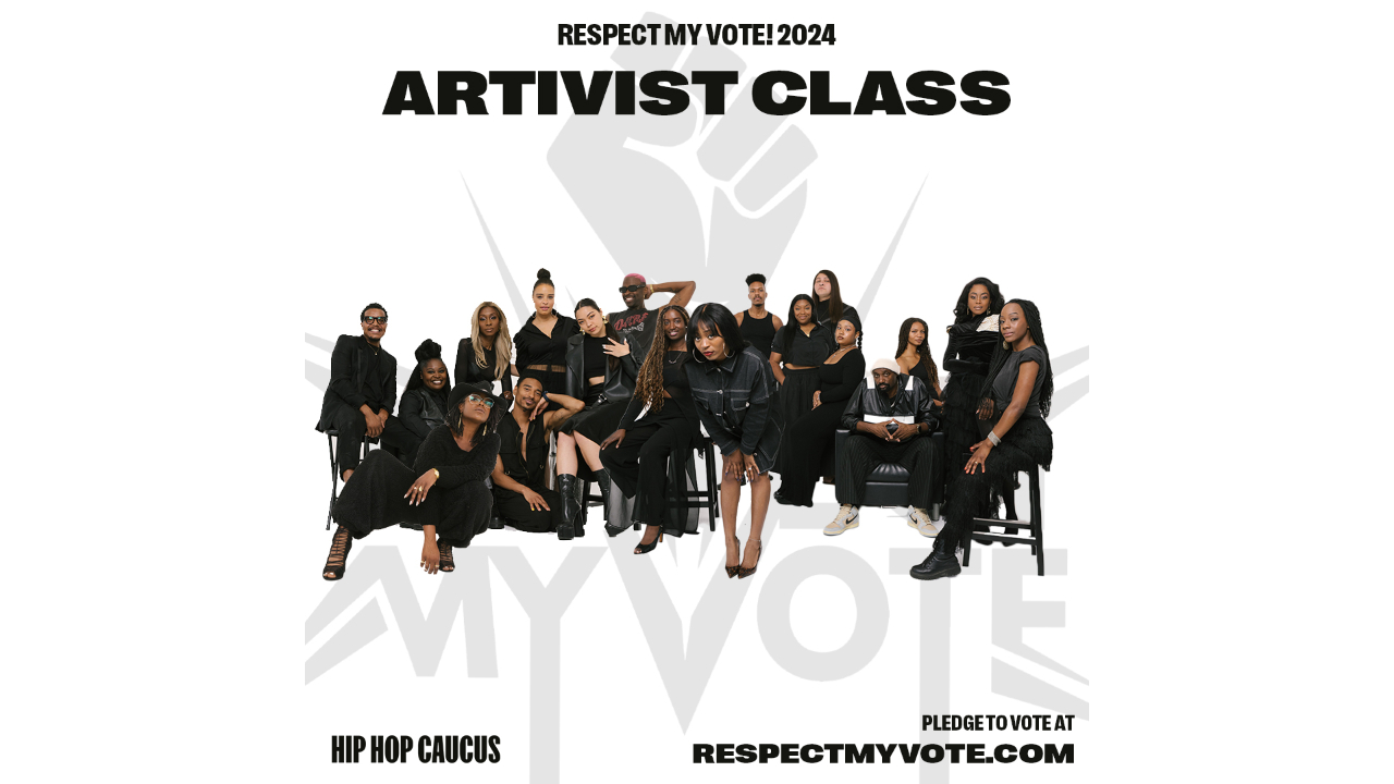 Hip Hop Caucus Reveals Inaugural ‘Artivist Class of 2024’