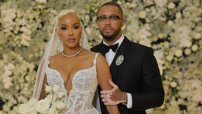 LeToya Luckett Is A Married Woman