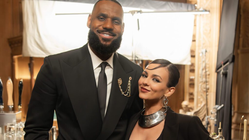 LeBron James & Victoria Justice Star in New Lobos 1707 Tequila Campaign