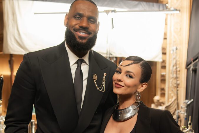 LeBron James & Victoria Justice Star in New Lobos 1707 Tequila Campaign
