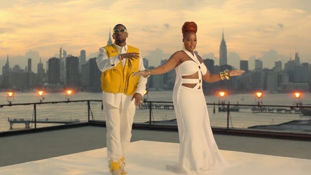 Mary J. Blige - Breathing (feat. Fabolous)