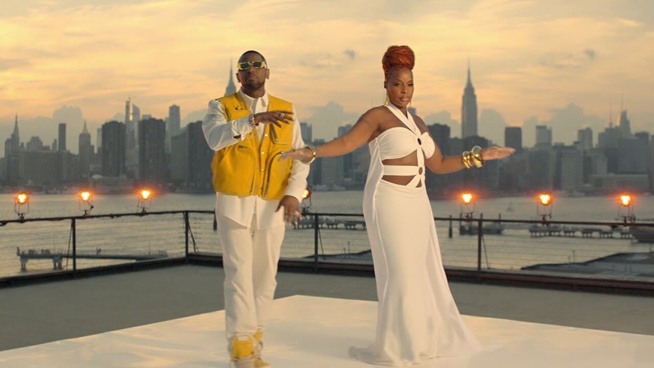 Mary J. Blige - Breathing (feat. Fabolous)